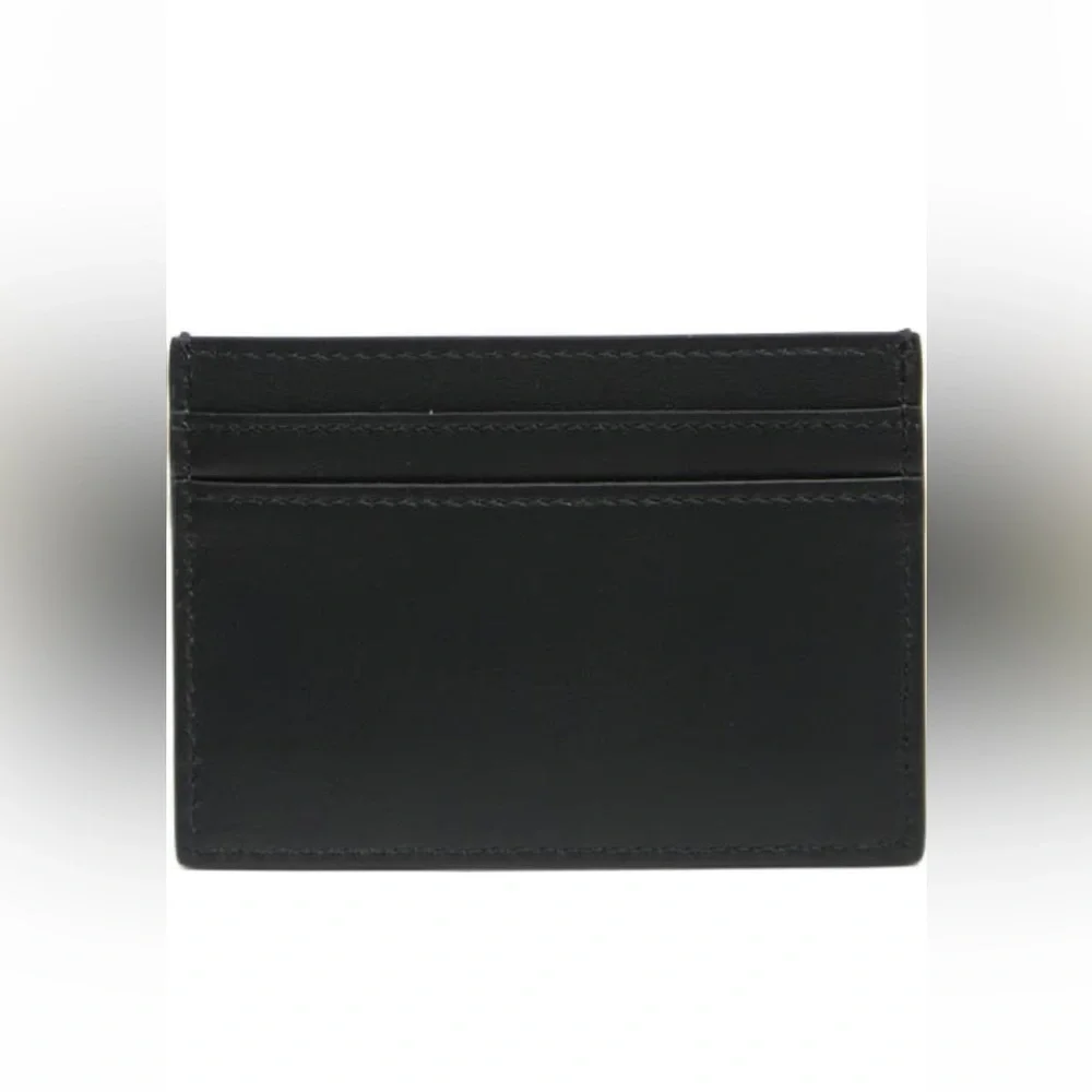 MOSCHINO Leather Card Case